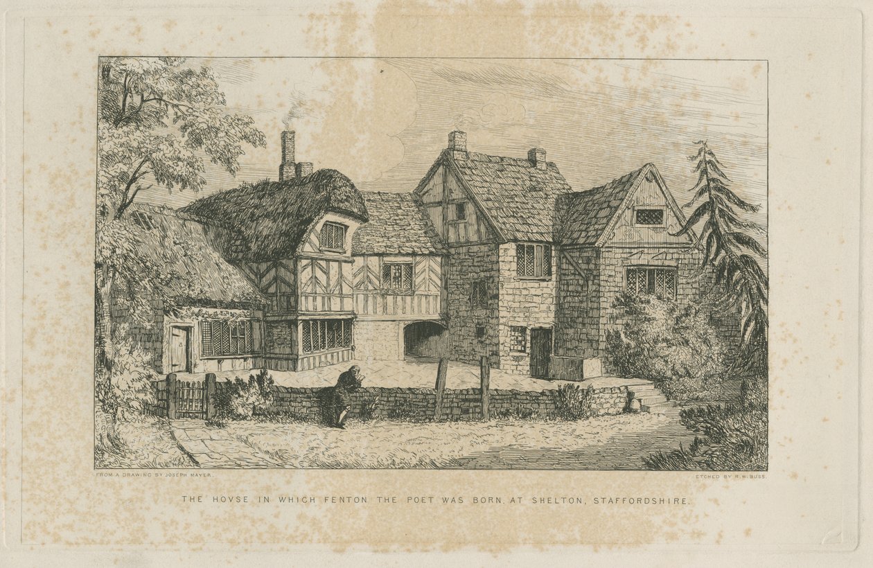 Shelton - Geburtsort von Fenton von Robert William Buss