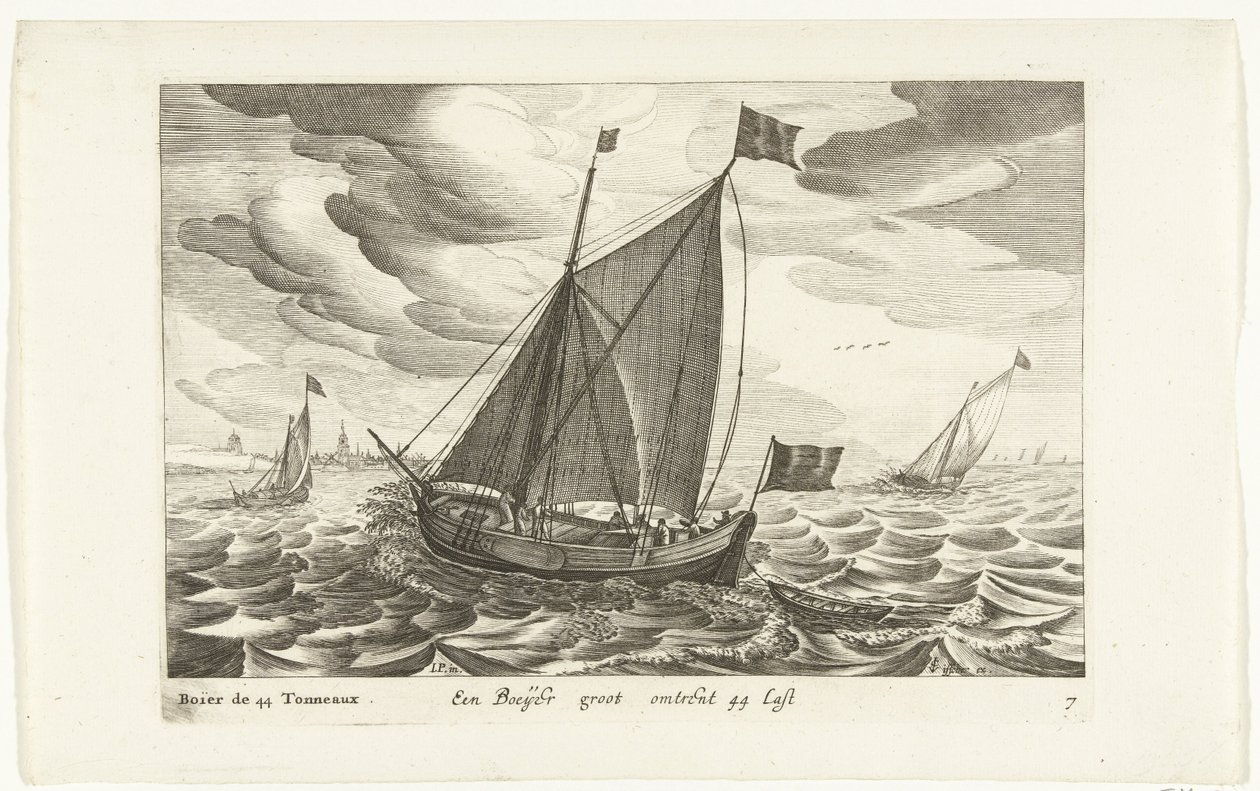 Boeiers von Robert de Baudous (possibly)