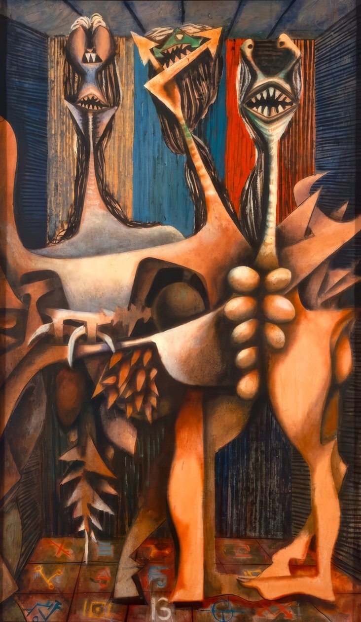 Das Orakel von Roberto Juan Diago Querol