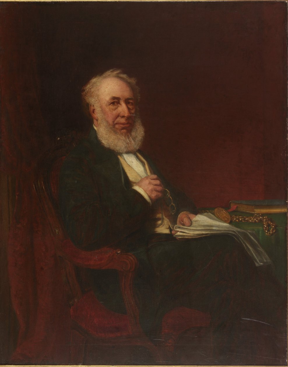 Porträt von Stadtrat Terrot Glover von Robinson (style of) Elliott
