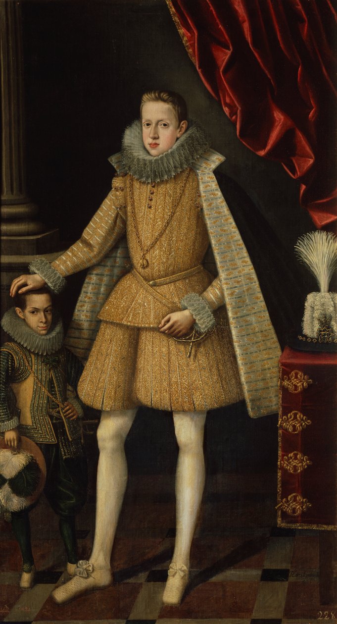 Prinz Philip und der Zwerg, Miguel Soplillo von Rodrigo de Villandrando