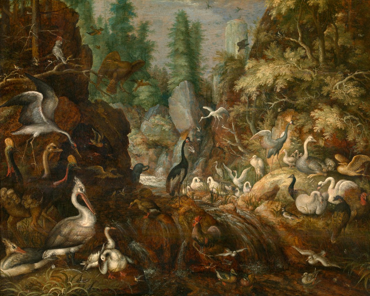 Vogelparadies von Roelandt Jacobsz. Savery