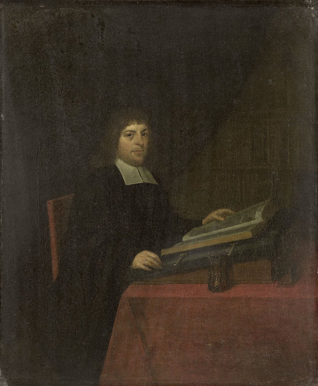 Porträt eines Ministers von Roelof II Koets