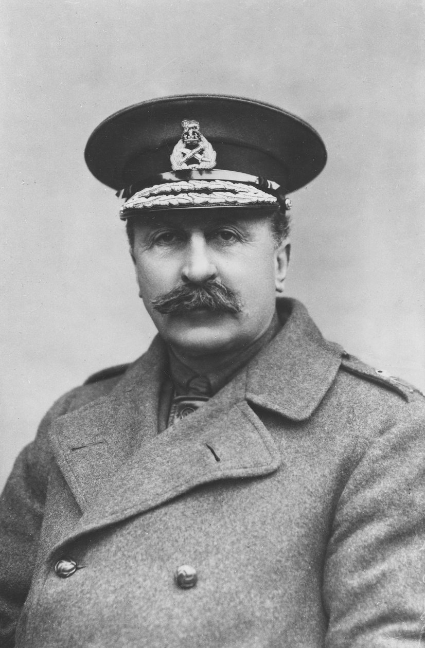 Porträt von Sir Edwin Alfred Hervey Alderson von Roger Eliot Fry