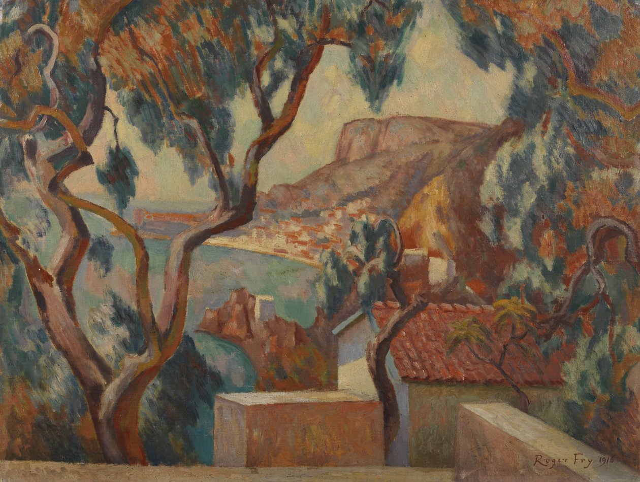 Blick auf die Côte d