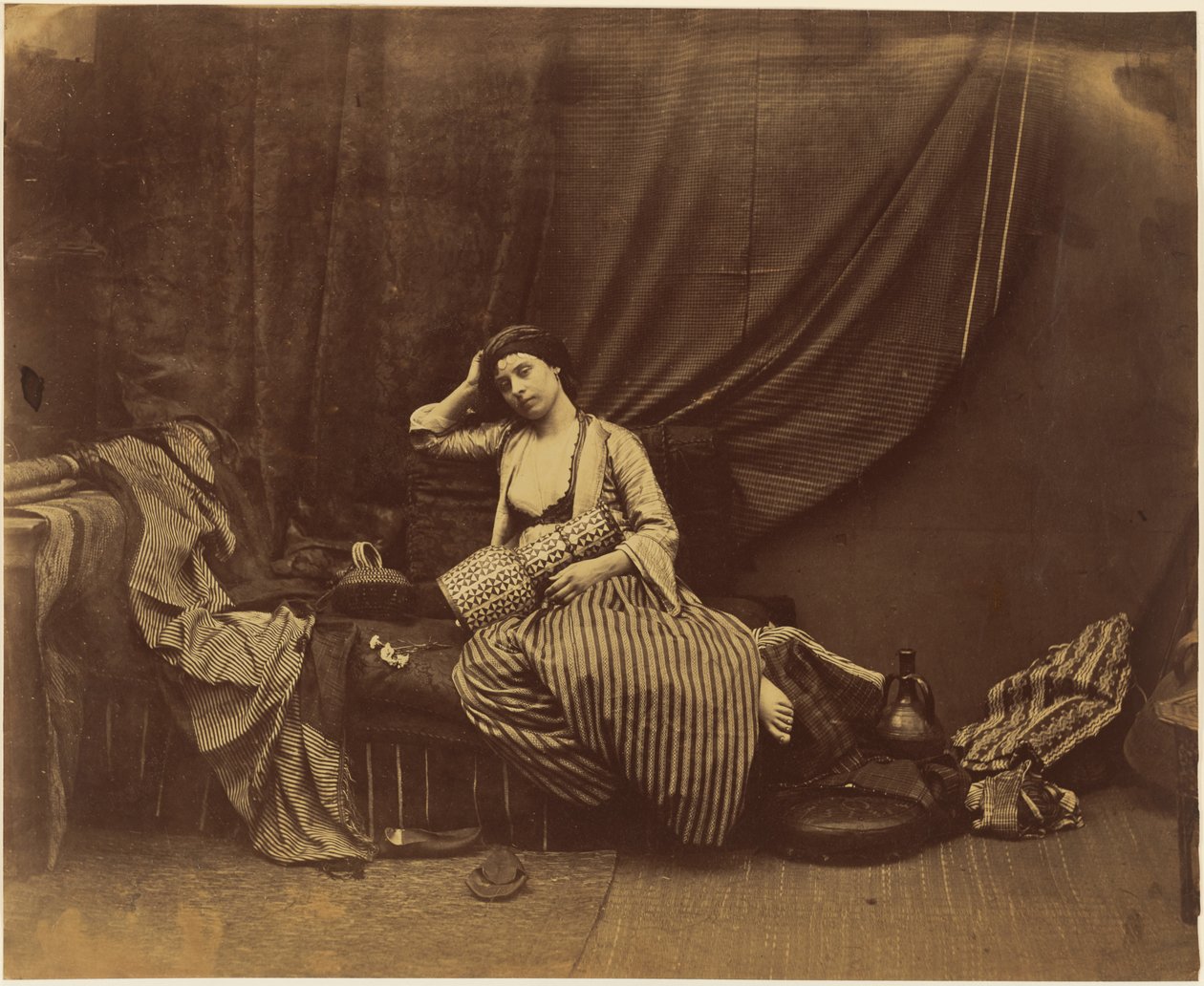 Kontemplative Odaliske von Roger Fenton