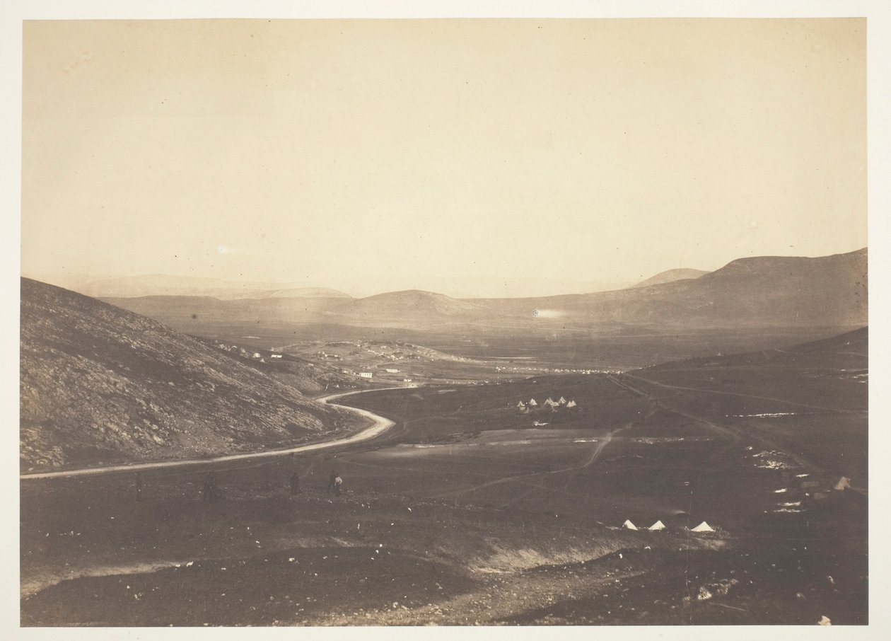 Kadikoi, aus dem Lager der Pferdeartillerie von Roger Fenton