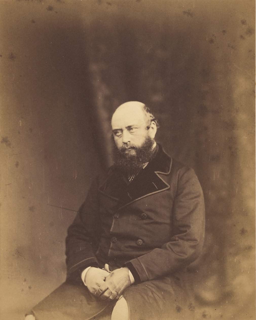 Generalleutnant Seine Königliche Hoheit der Herzog von Cambridge, K.G. von Roger Fenton