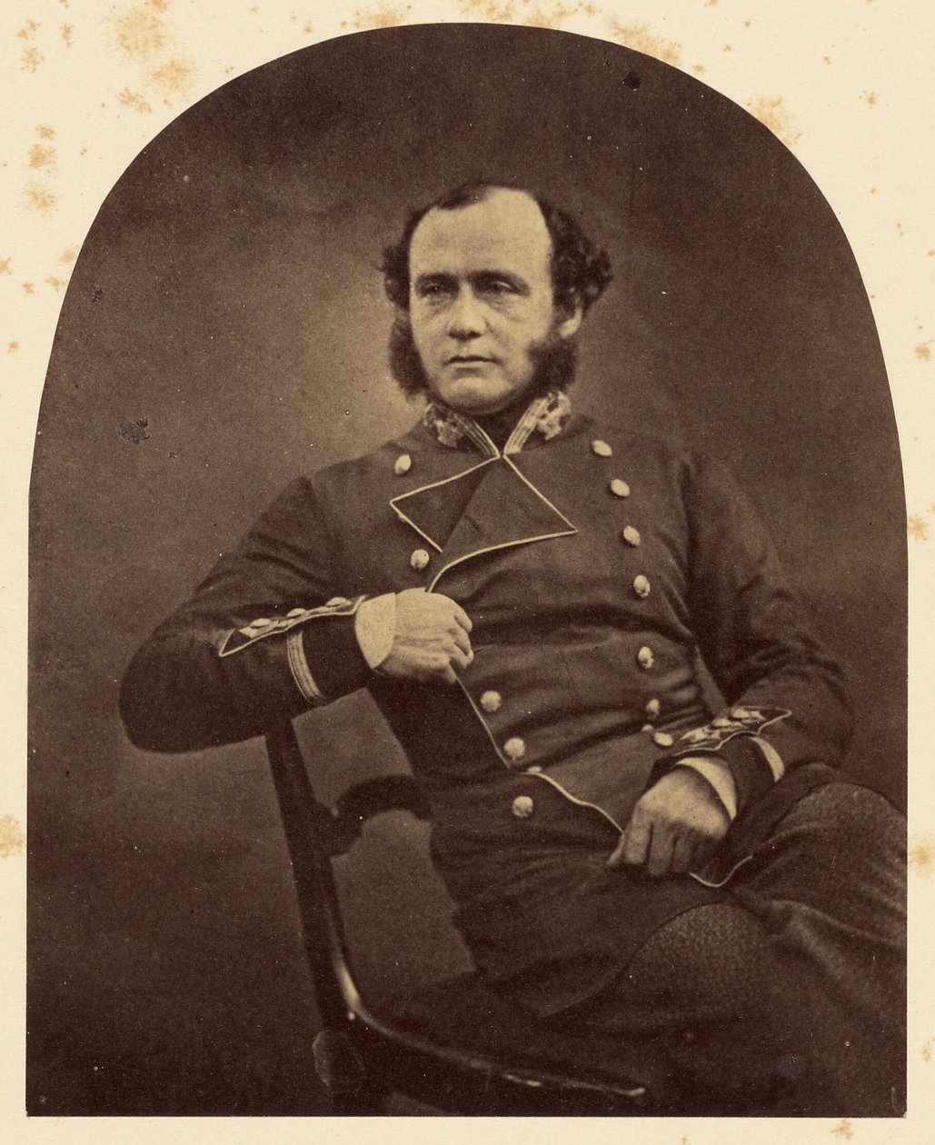Generalmajor Charles Ashe Windham von Roger Fenton
