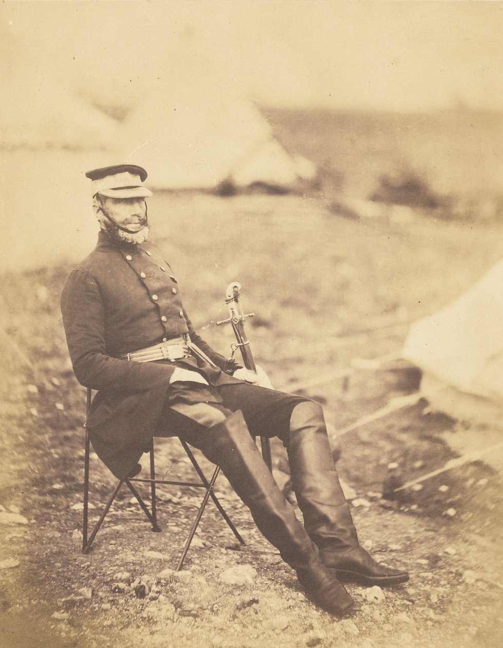 Generalmajor Sir George Buller, K.C.B. von Roger Fenton
