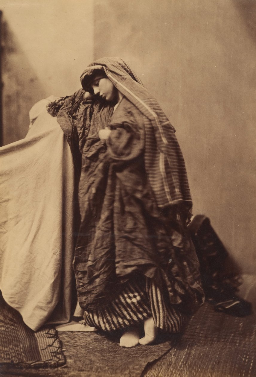 Orientalistische Studie einer Frau von Roger Fenton