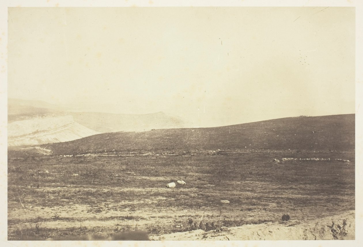 Das Wachhaus der Garde, Inkermann von Roger Fenton