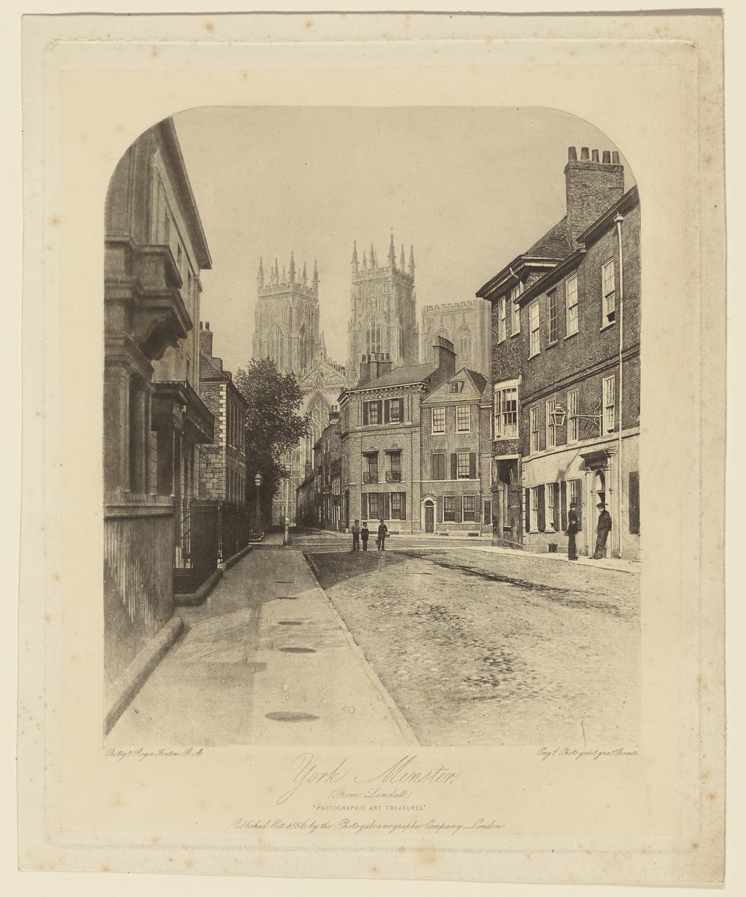 York Minster von Roger Fenton