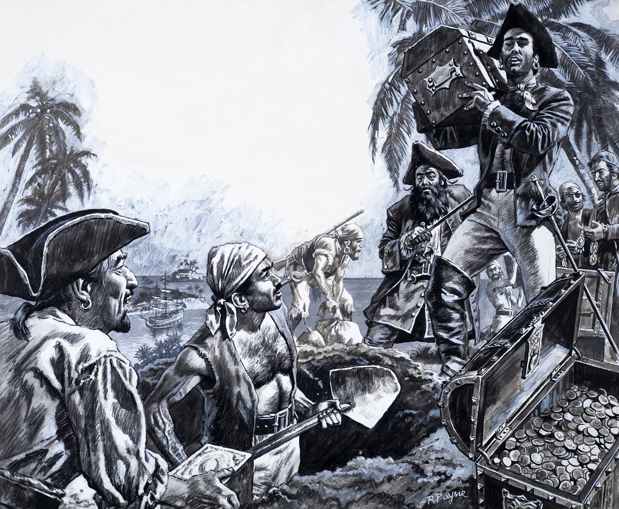 Piratengold, aus 