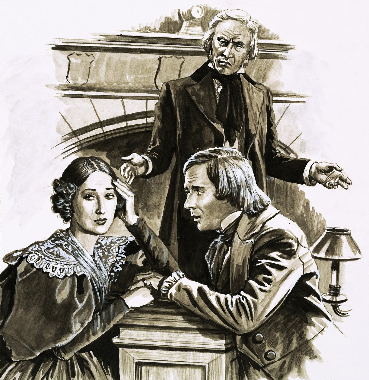 Robert Schumanns Antrag an die Pianistin Clara Wieck war ein Wendepunkt in seinem Leben von Roger Payne