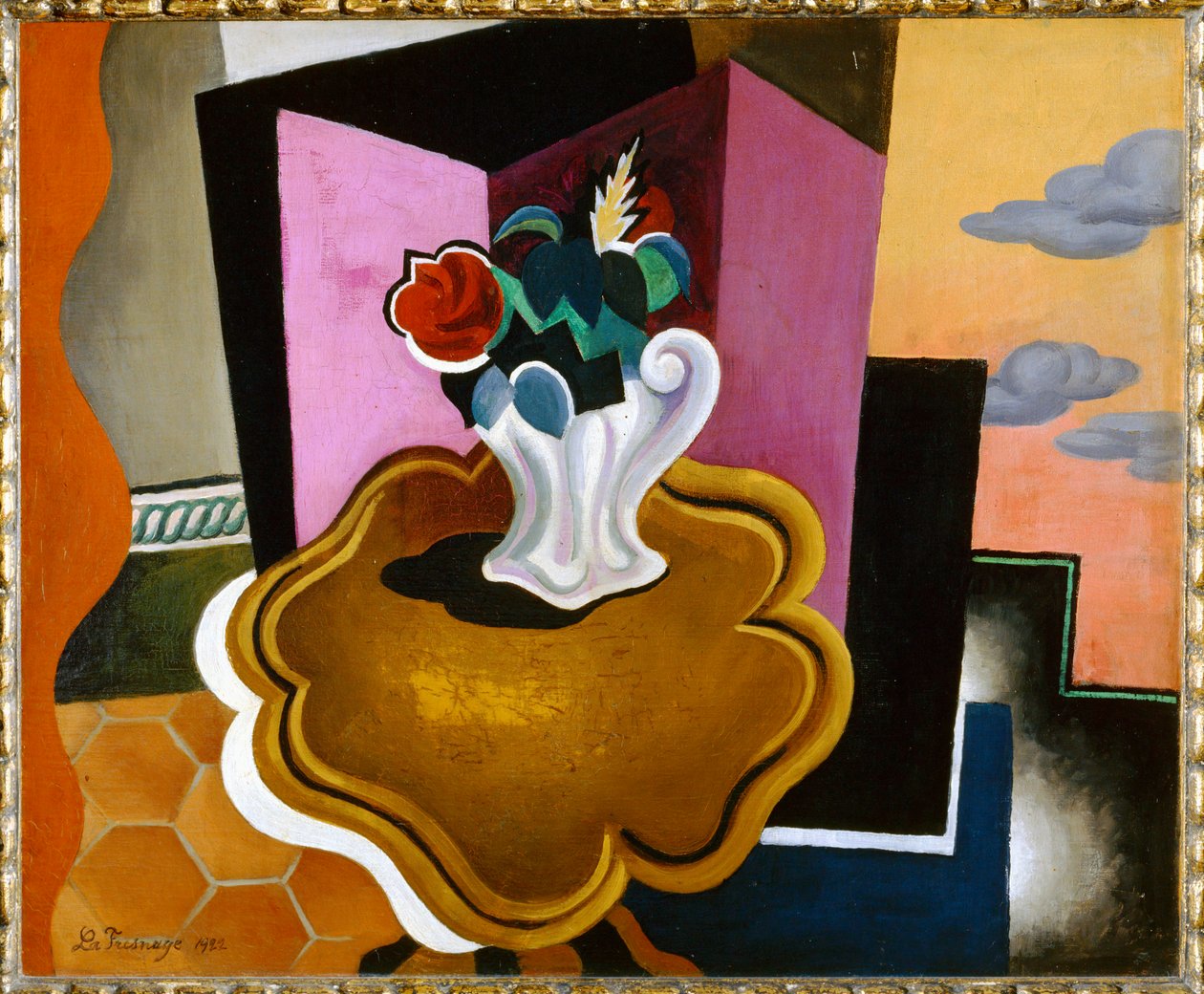 Philippe Tisch von Roger de La Fresnaye