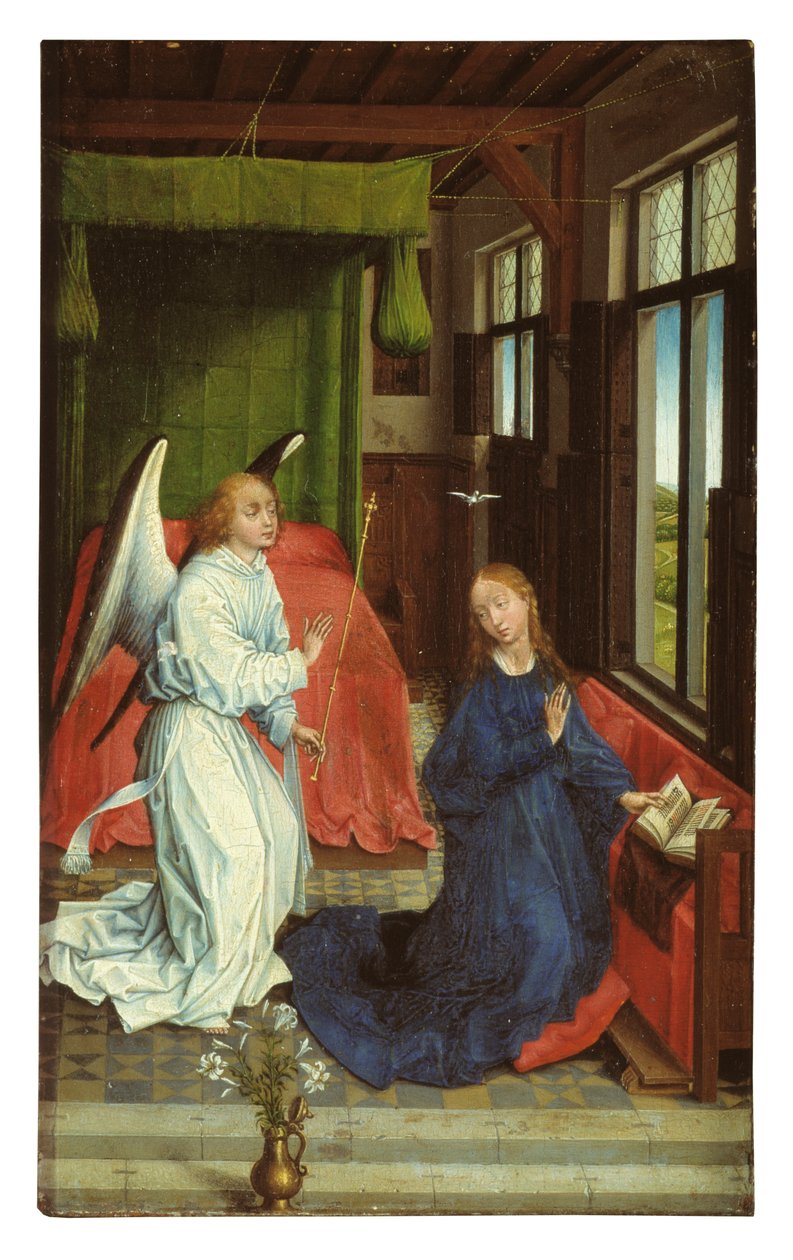 Verkündigung von Rogier van der (follower of) Weyden