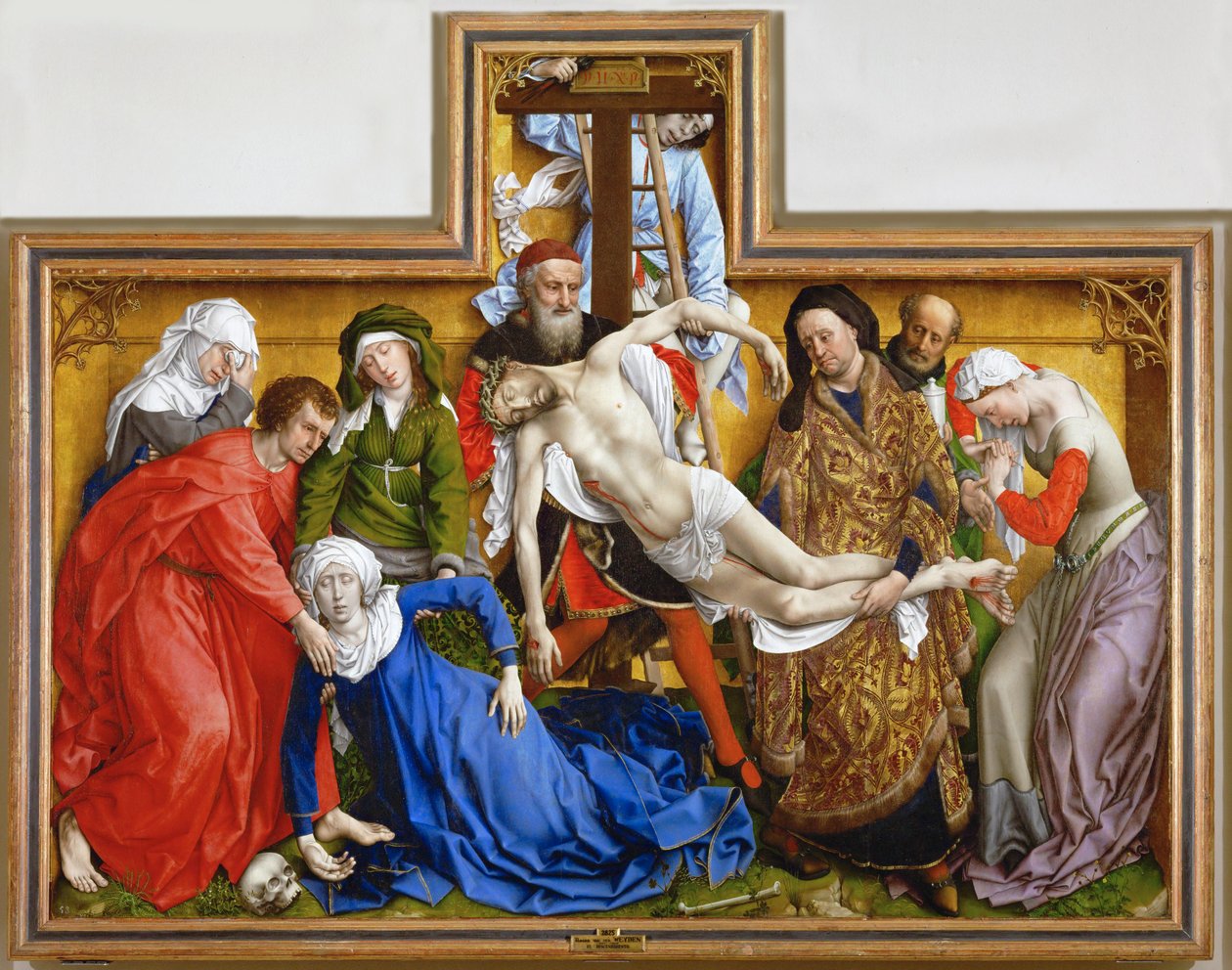 Kreuzabnahme von Rogier van der Weyden