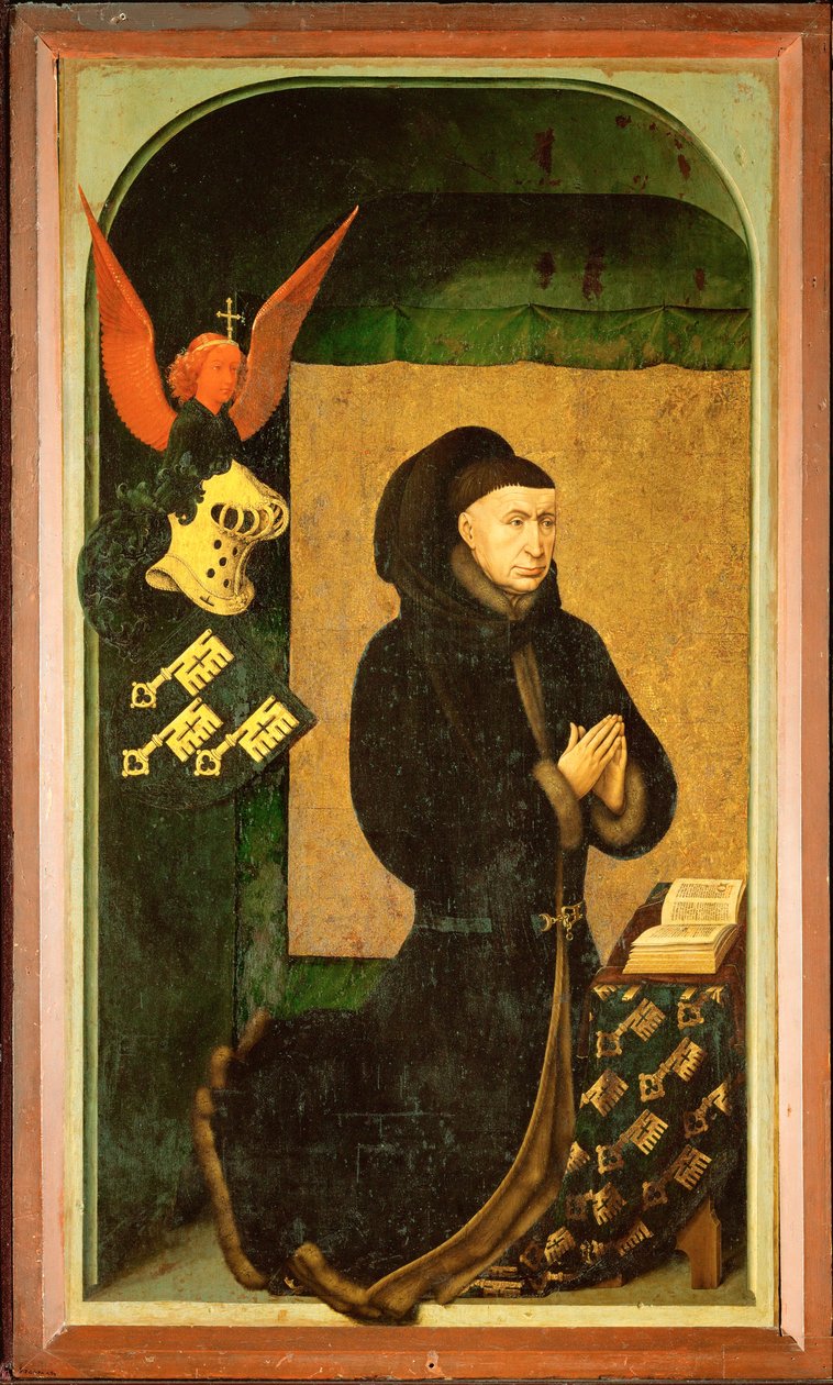 Nicolas Rolin, vierzig Jahre Kanzler der Herzöge von Burgund von Rogier van der Weyden