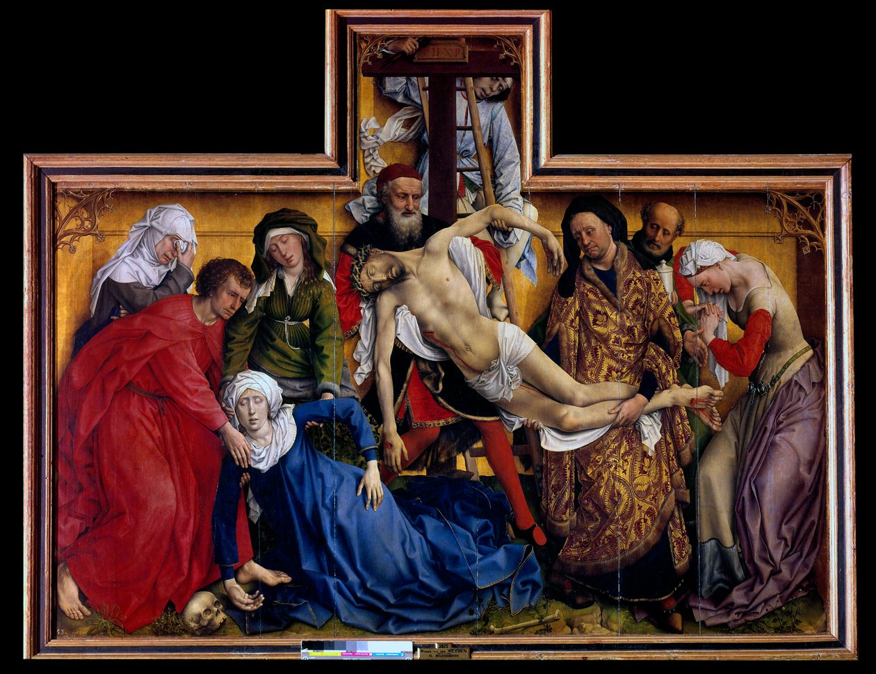 Pietà. Die Kreuzabnahme von Rogier van der Weyden