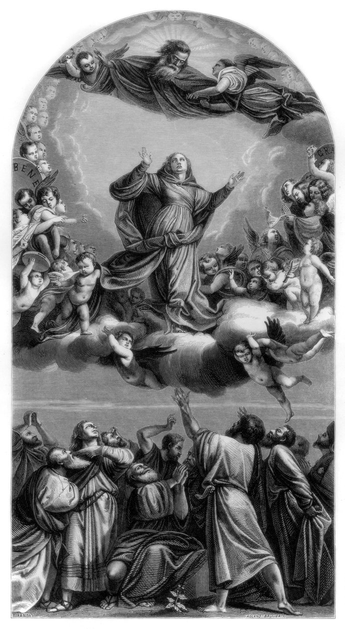 Mariä Himmelfahrt, 1516-1518 von Roland Brunier