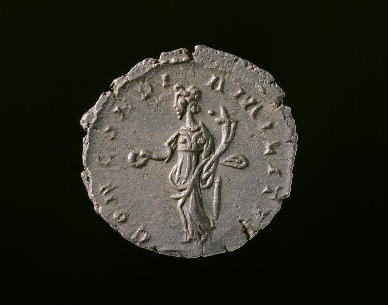 Römische Kaiserliche Münze aus Colonia Claudia Ara Agrippinensium, AD 271 von Roman