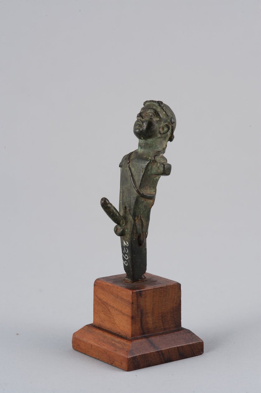Hermes mit erigiertem Phallus von Roman