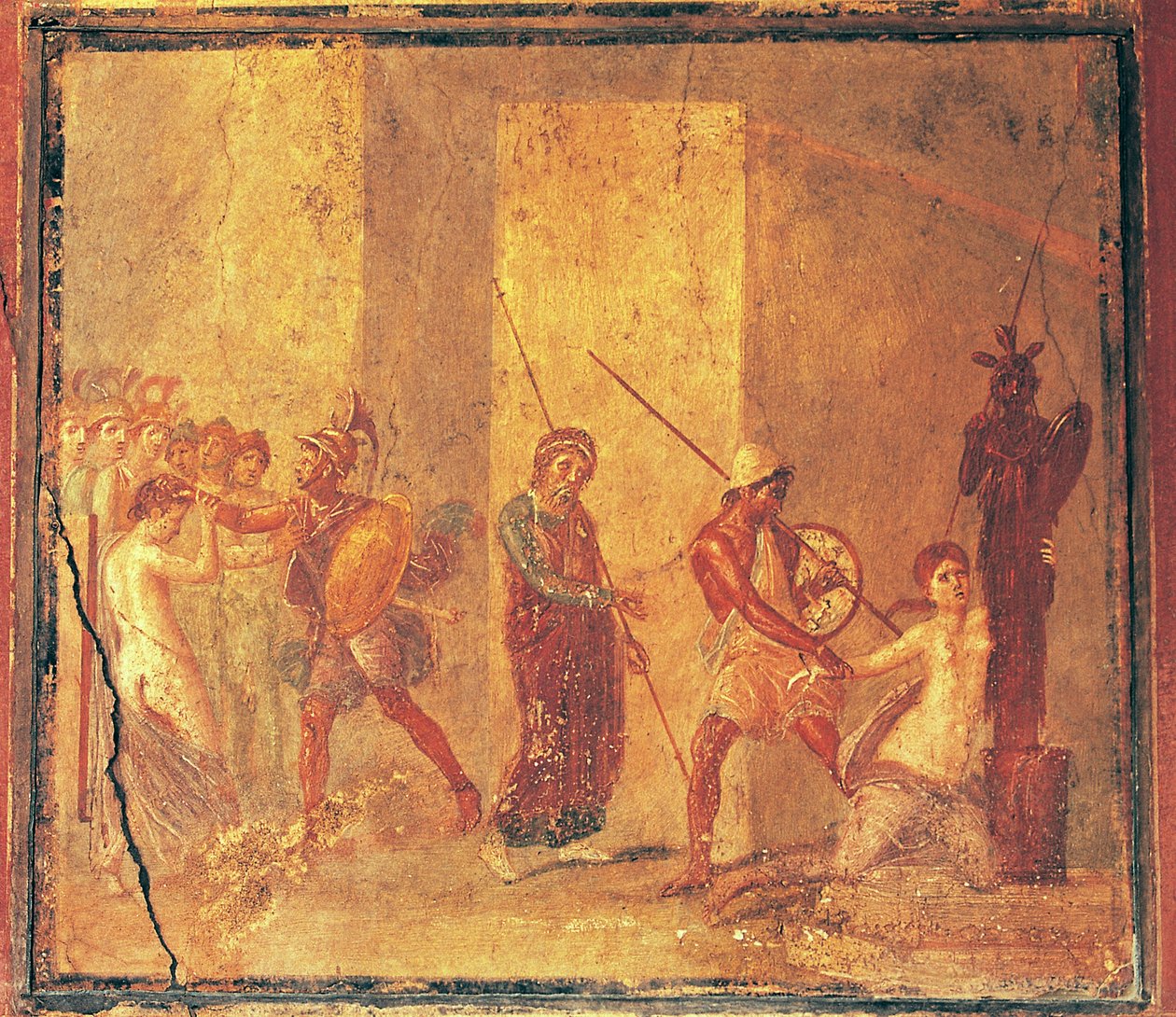 Haus des Menander, Pompeji (Unesco-Welterbeliste) von Roman