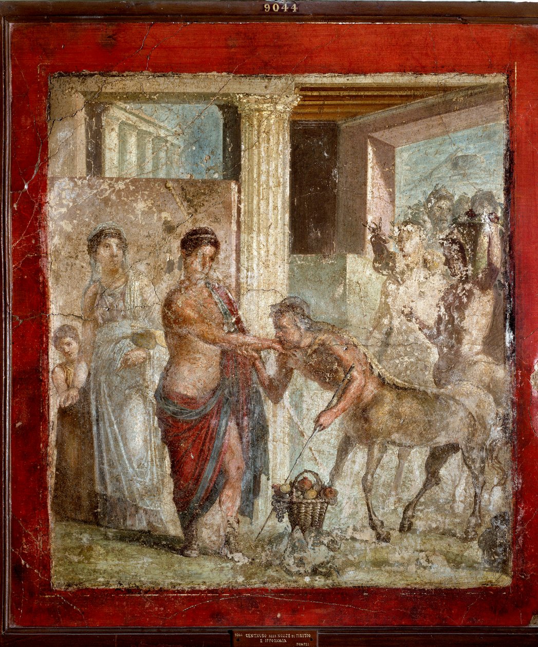 Der Zentaur besucht die Hochzeit von Pirithoos und Hippodamia von Roman