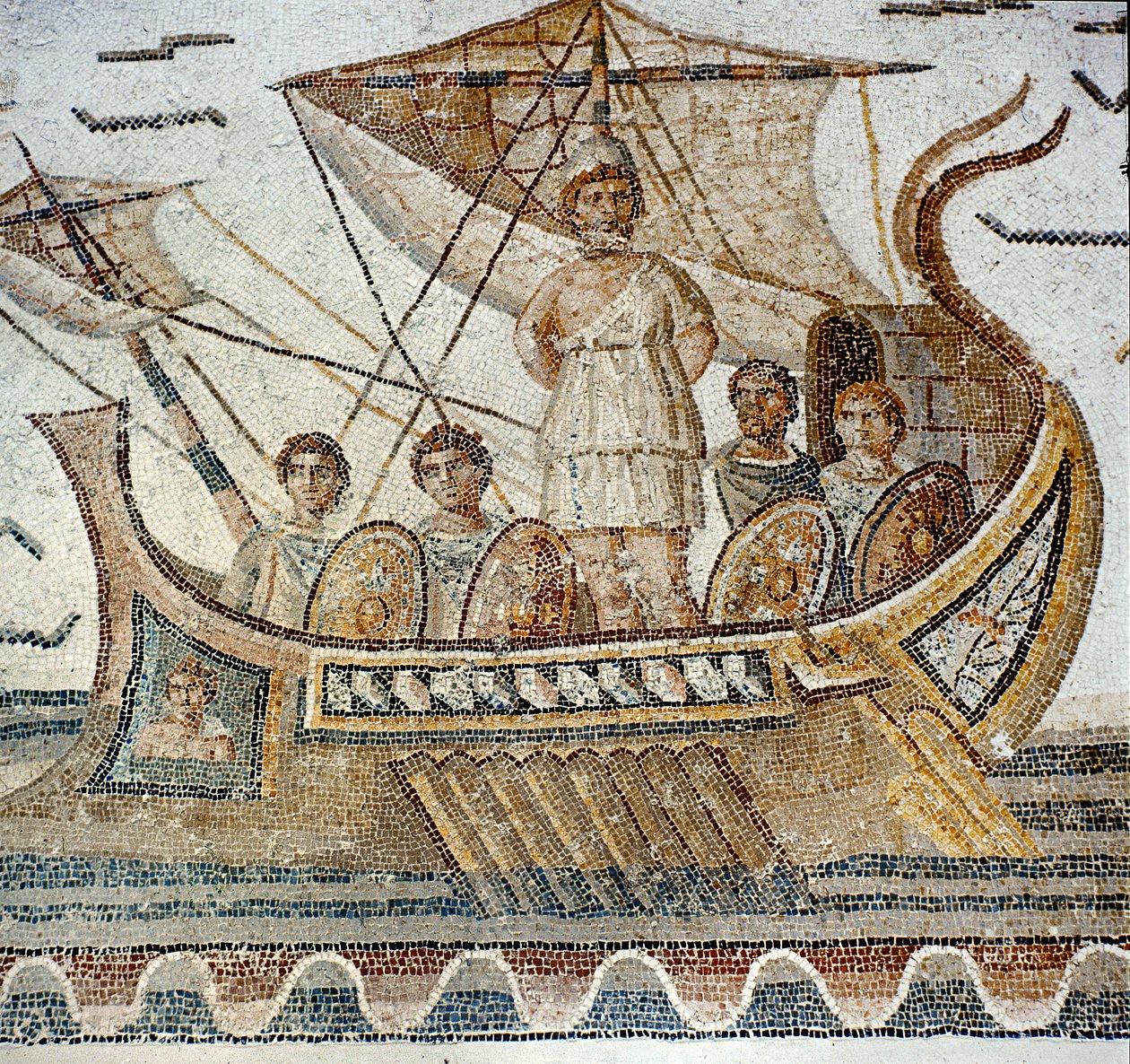 Odysseus und die Sirenen, aus 