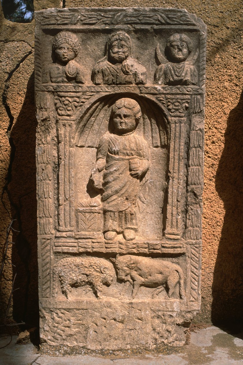Stele, Hochimperialzeit (27 v. Chr.-395 n. Chr.) von Roman Imperial Period