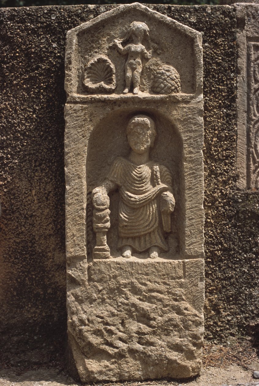 Stele, Hochimperiale Periode (27 v. Chr.-395 n. Chr.) von Roman Imperial Period