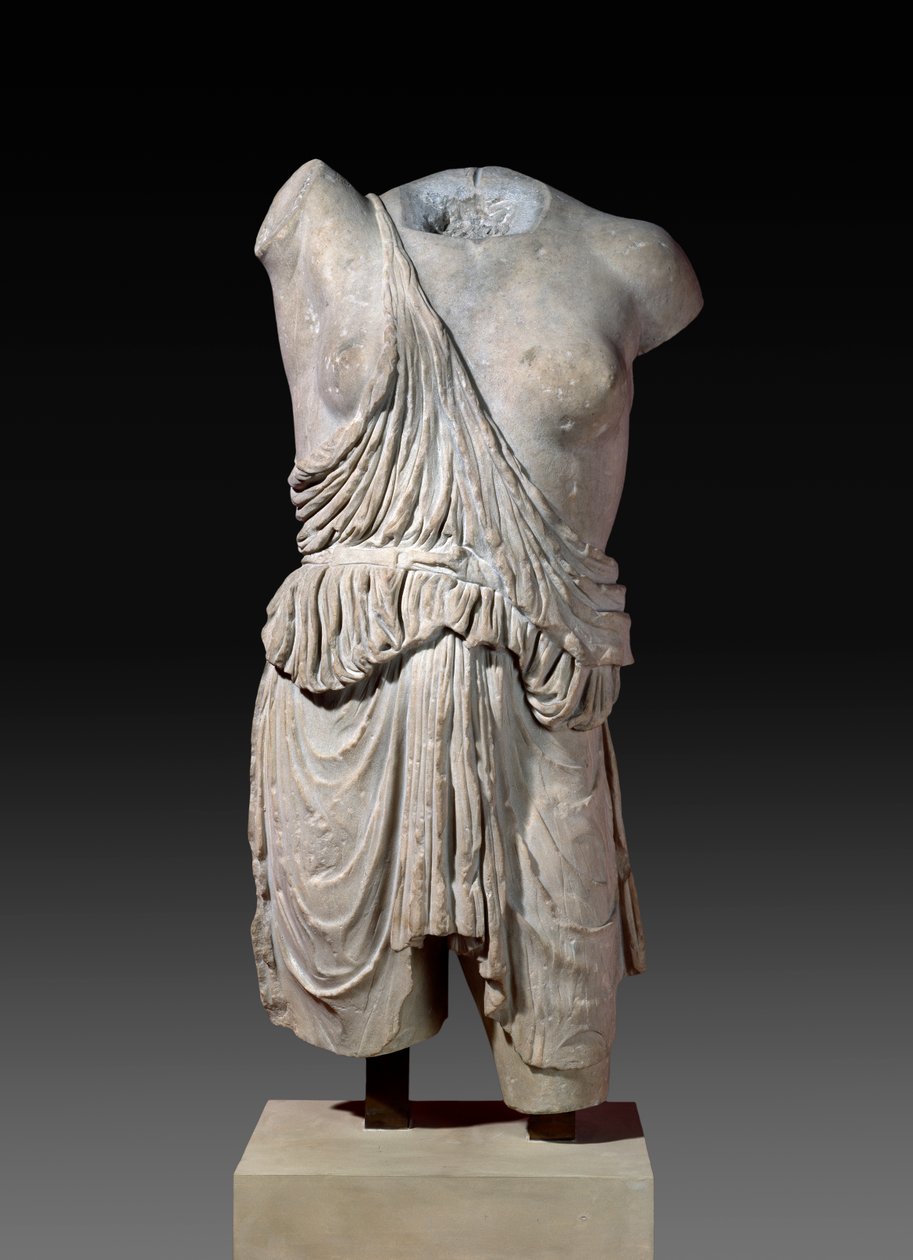 Eine Amazone, römische Kopie eines griechischen Bronzes von Roman Roman
