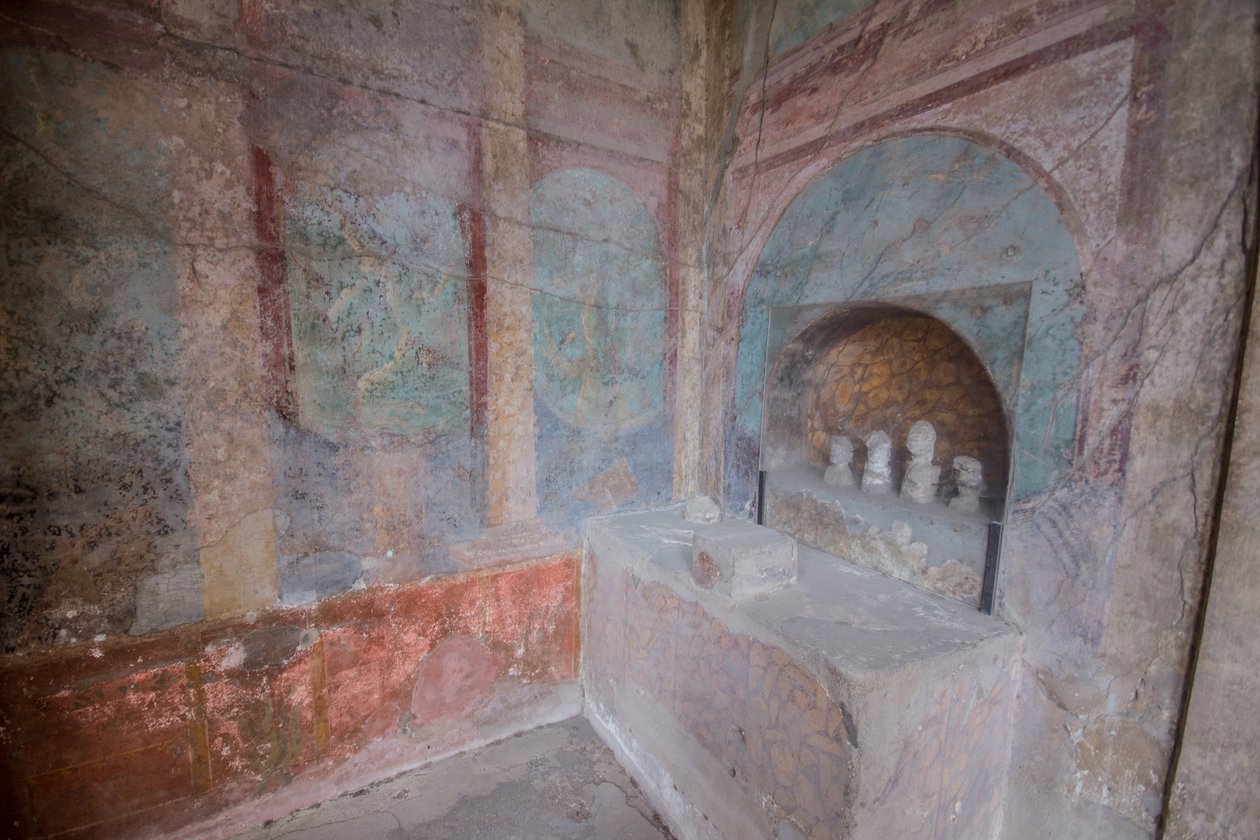 Europa, Italien, Kampanien, Pompeji, Haus des Menander ©Lanzellotto Antonello/AGF/Leemage von Roman Roman