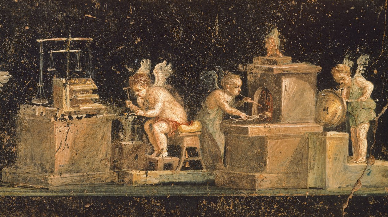 Italien, Kampanien, Pompeji (UNESCO-Weltkulturerbe) von Roman Roman