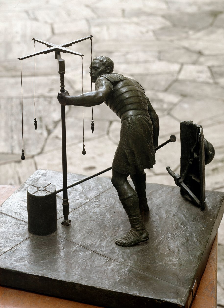 Römische Kunst: Der Gromatiker von Roman Roman