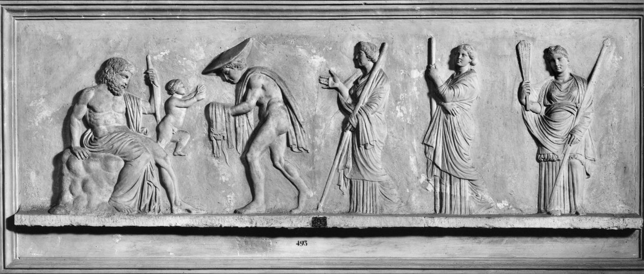 Die Geburt des Dionysos aus Zeus