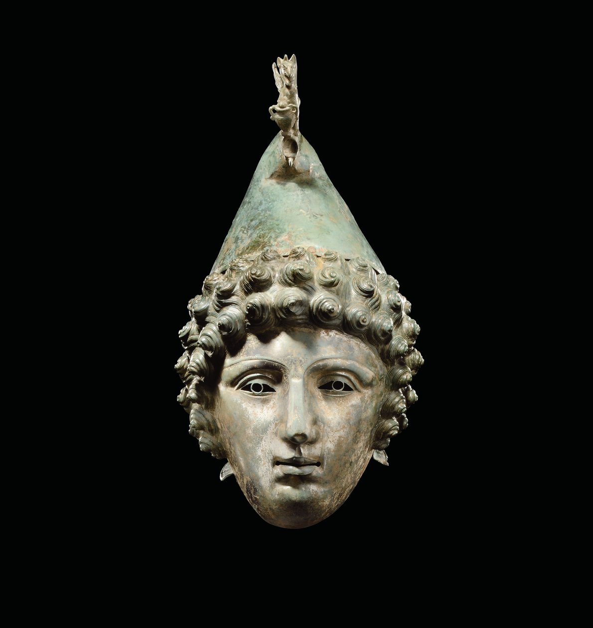 Der Crosby Garrett Helm, spätes 1.-2. Jahrhundert n. Chr. von Roman Roman