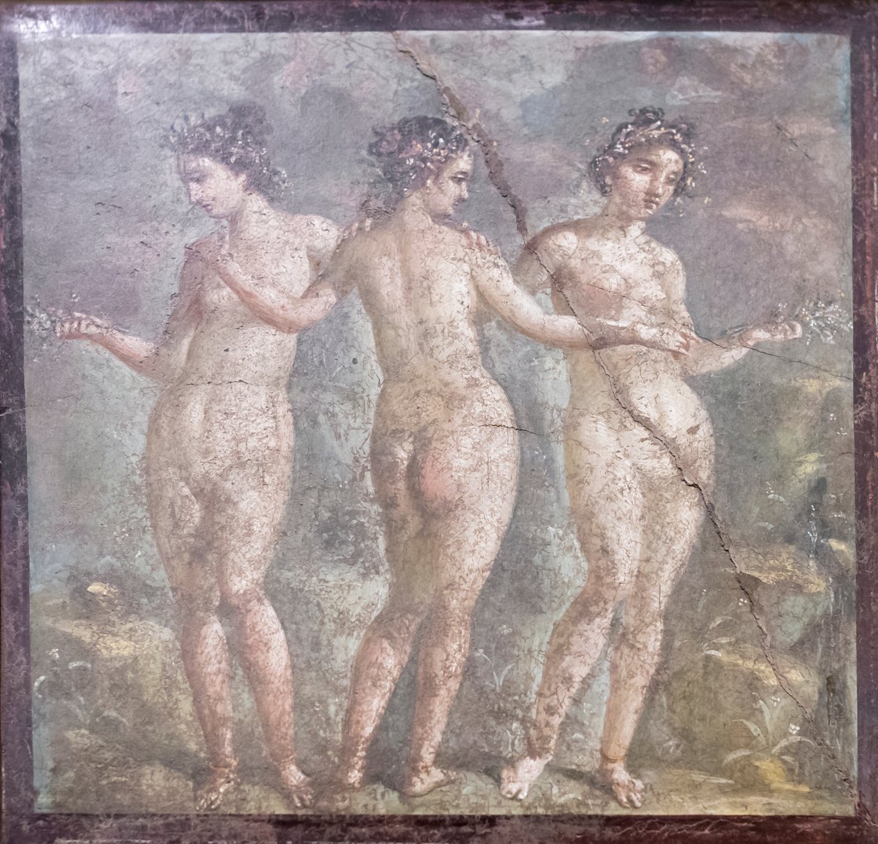 Die drei Grazien von Roman Roman