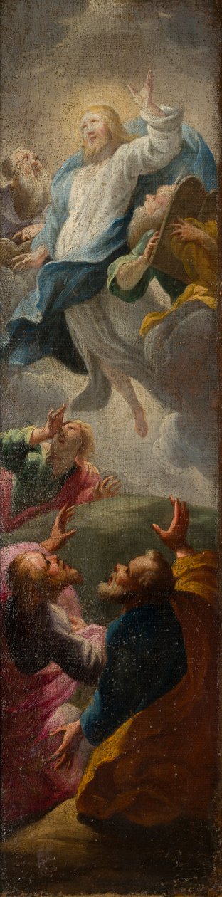 Christus erscheint seinen Jüngern von Roman School