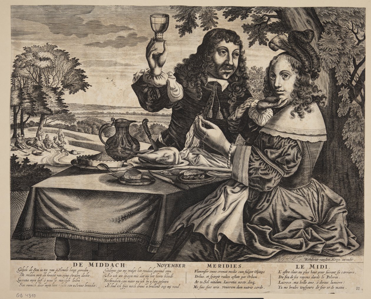 Mittag von Rombout Van den Hoeye