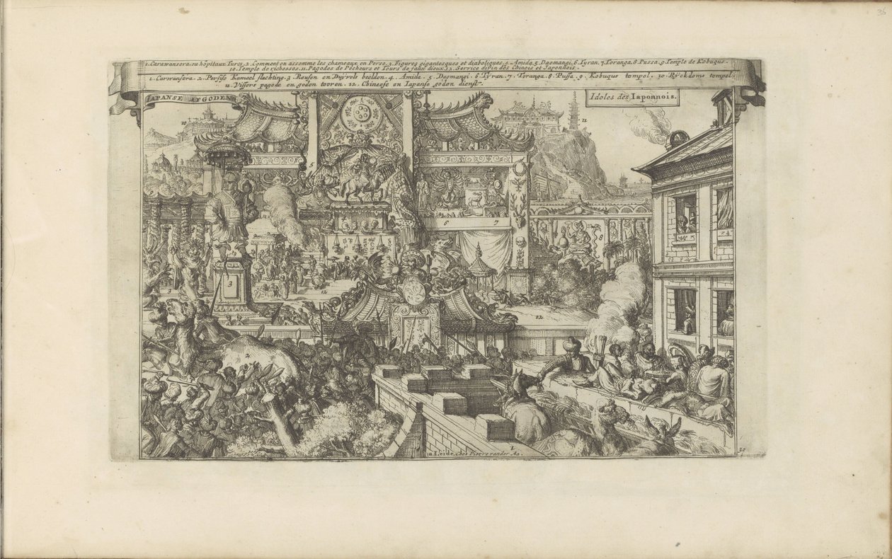 Religion in Japan von Romeyn de Hooghe