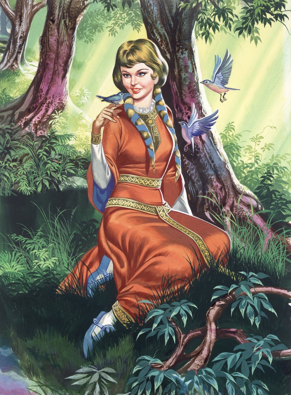 Maid Marian von Ron Embleton