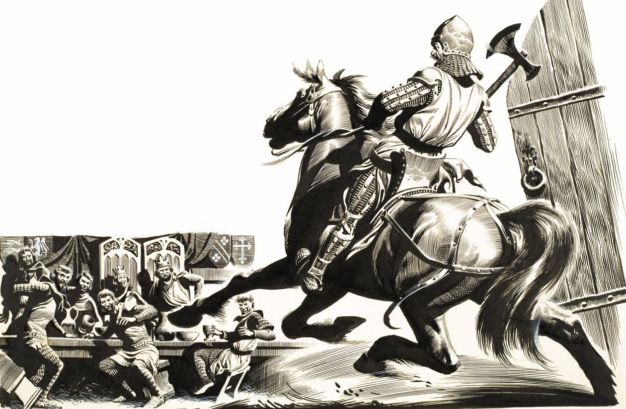 Sir Gawain und der Grüne Ritter von Ron Embleton