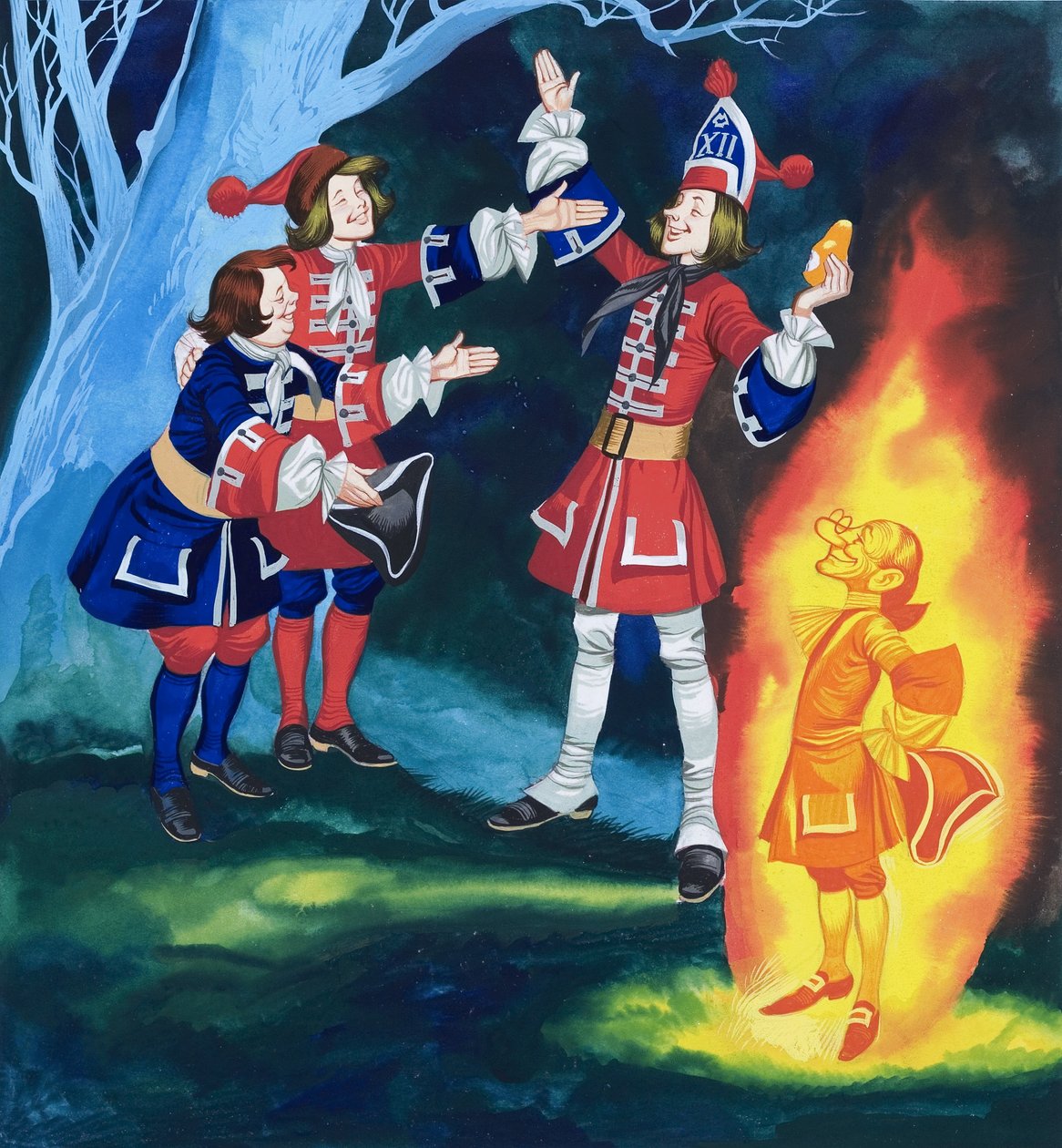 Die drei Soldaten von Ron Embleton