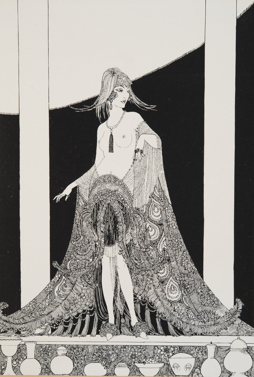 Illustration aus Rubáiyát von Omar Khayyam, 1920 von Ronald Balfour