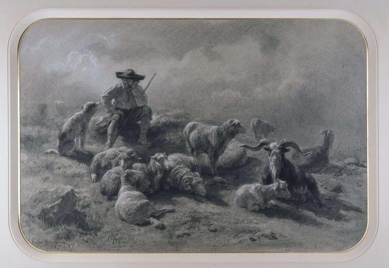 Das Gespräch von Rosa Bonheur