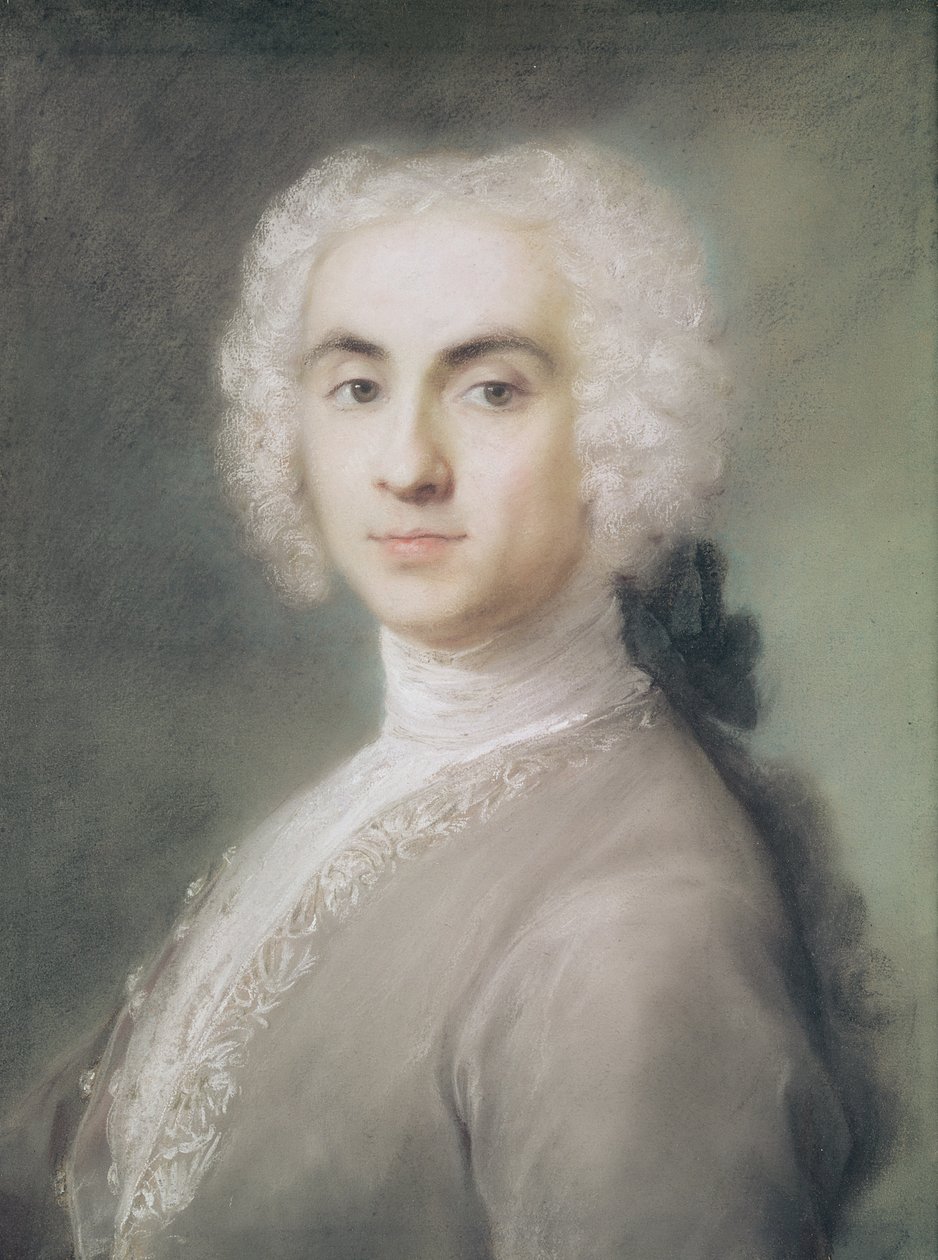 Porträt eines Mannes von Rosalba Giovanna Carriera