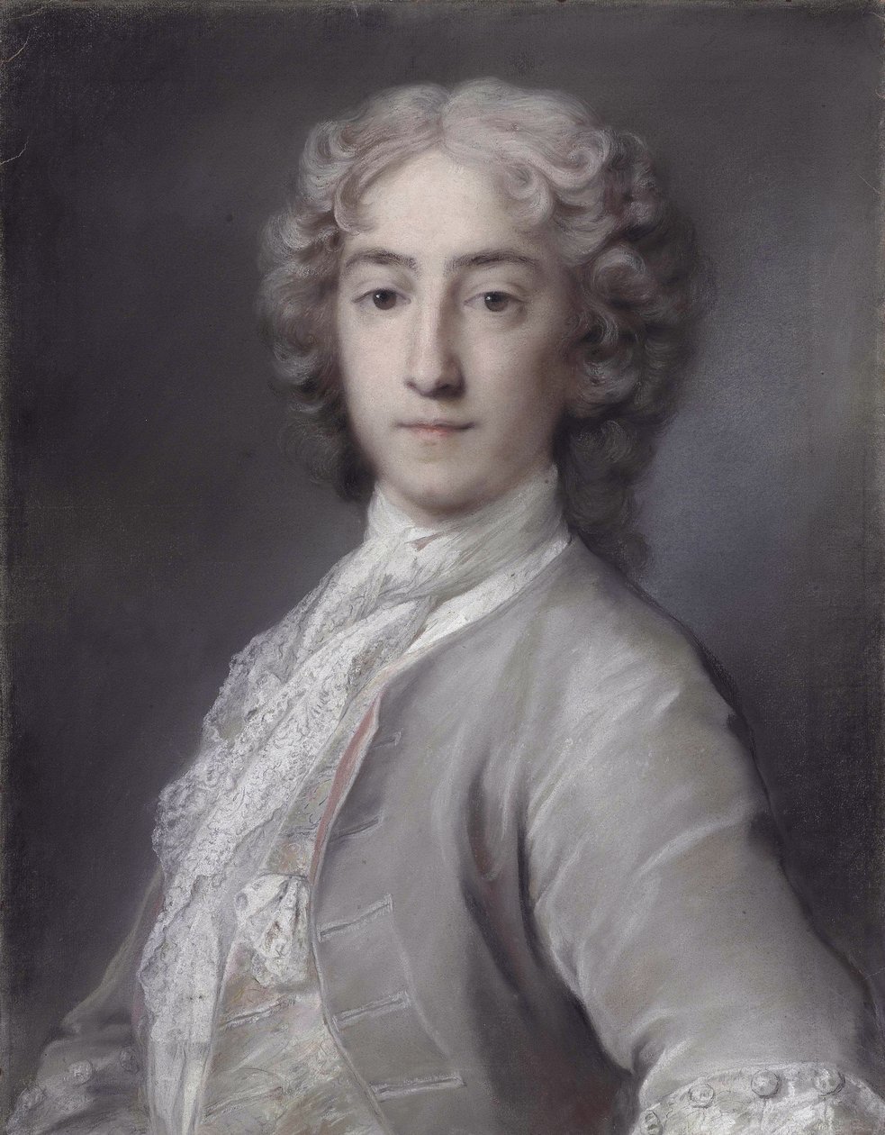 Porträt von Lord Sidney Beauclerk (1703-1744) von Rosalba Carriera