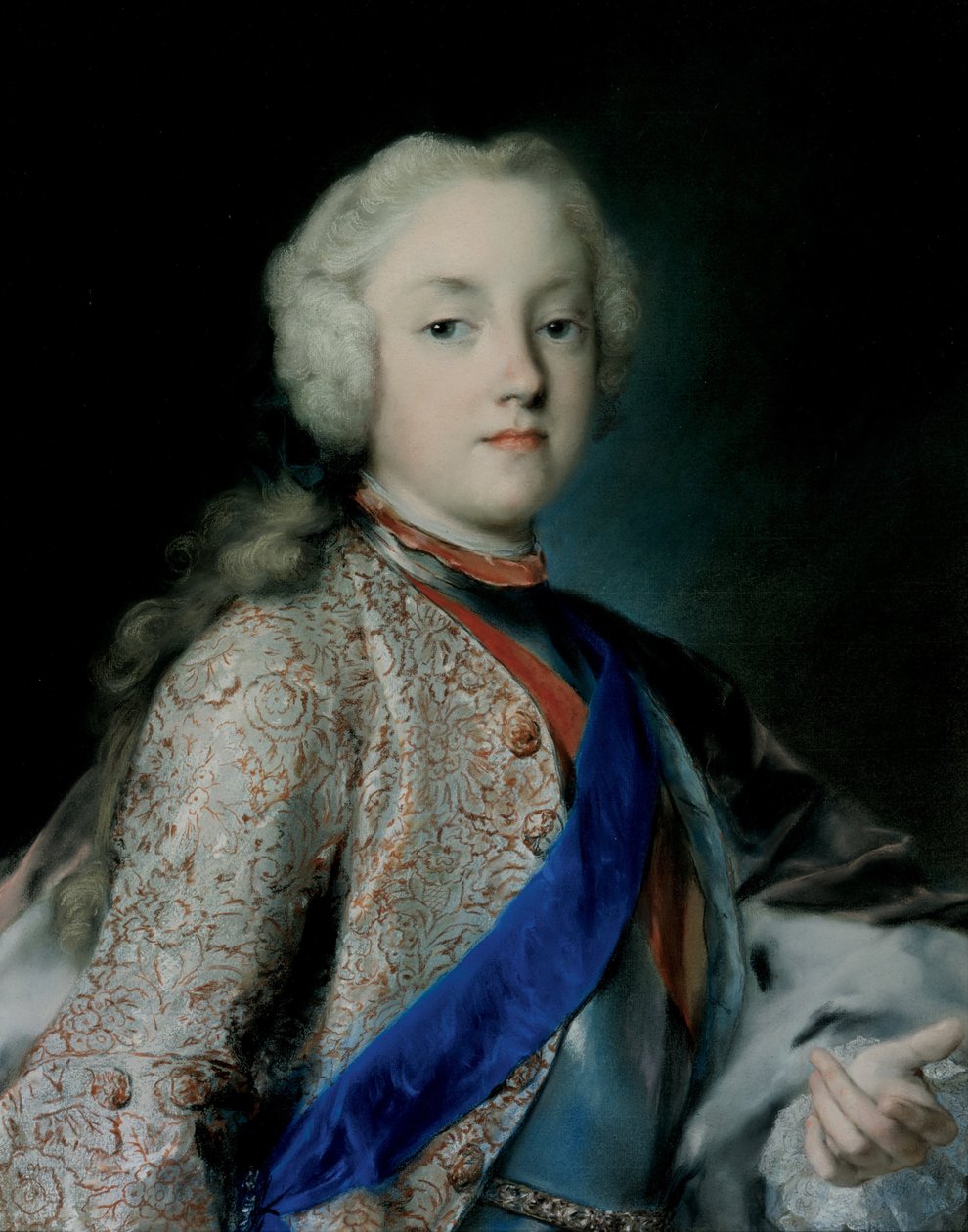 Kronprinz Friedrich Christian von Sachsen 1722-1763, 1739-1740 von Rosalba Giovanna Carriera